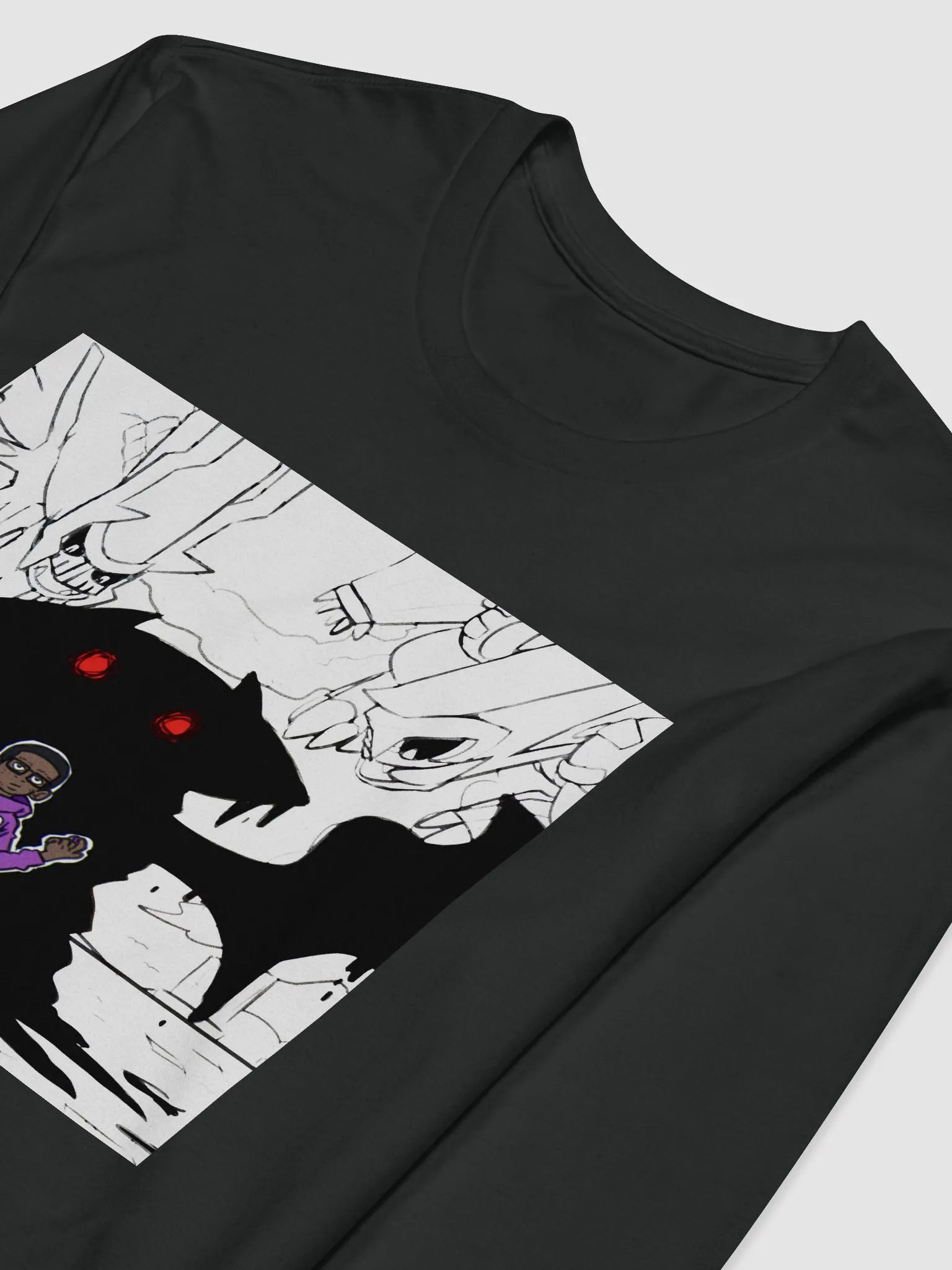 Distortion World 2 Long-Sleeve T-shirt product image (8)