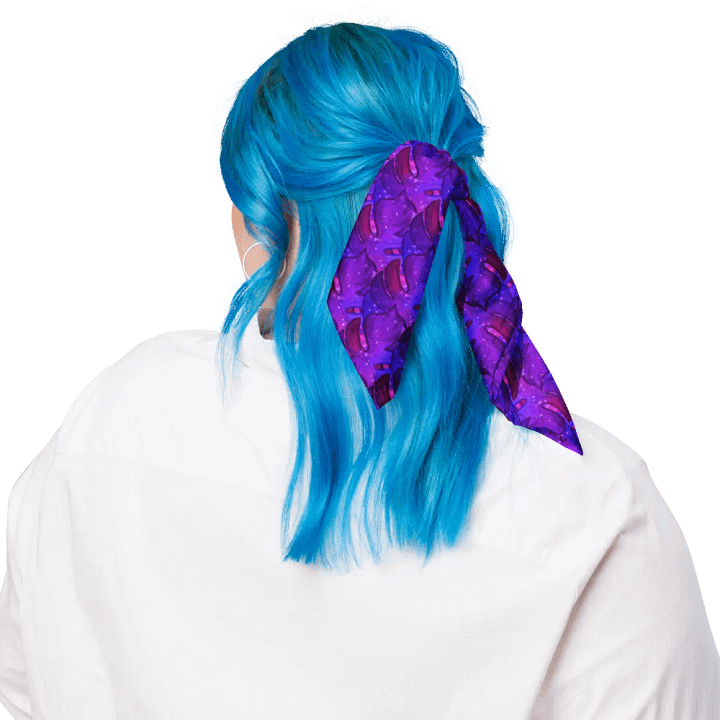 Galaxy Monstera Bandana product image (2)