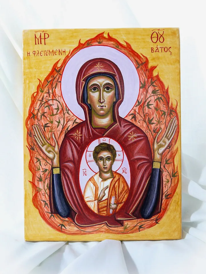 Theotokos the Burning Bush product image (1)