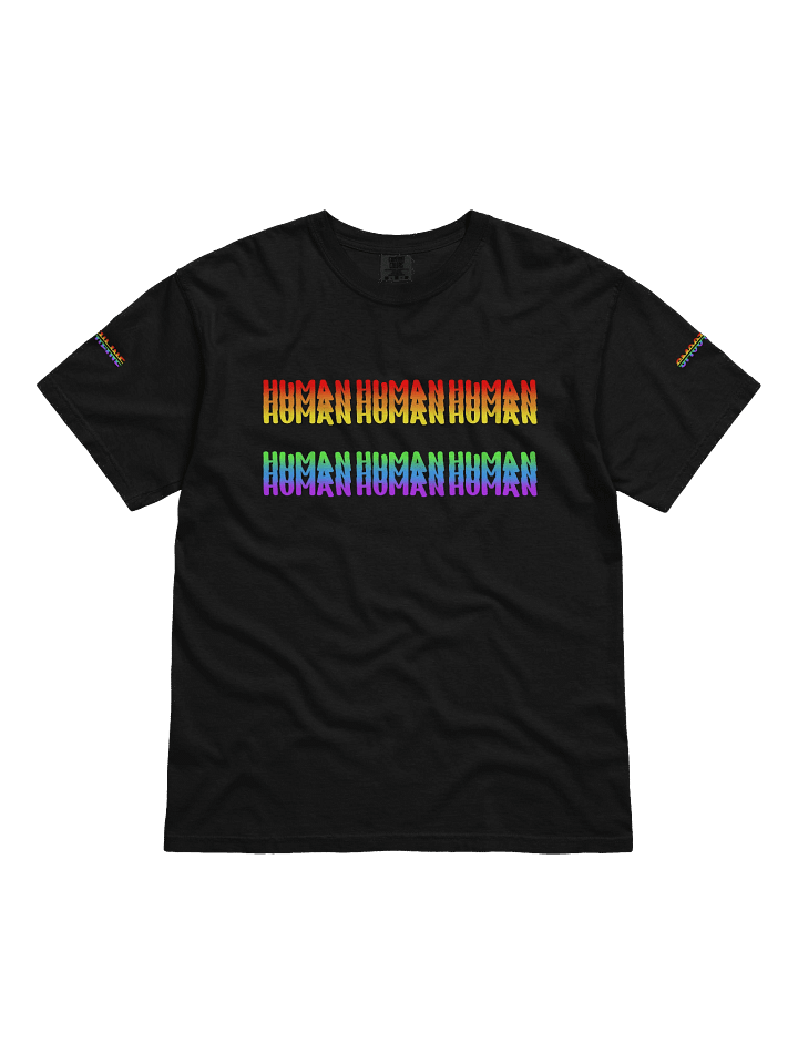 Human Equals Human Tee (Pride Edition) product image (1)