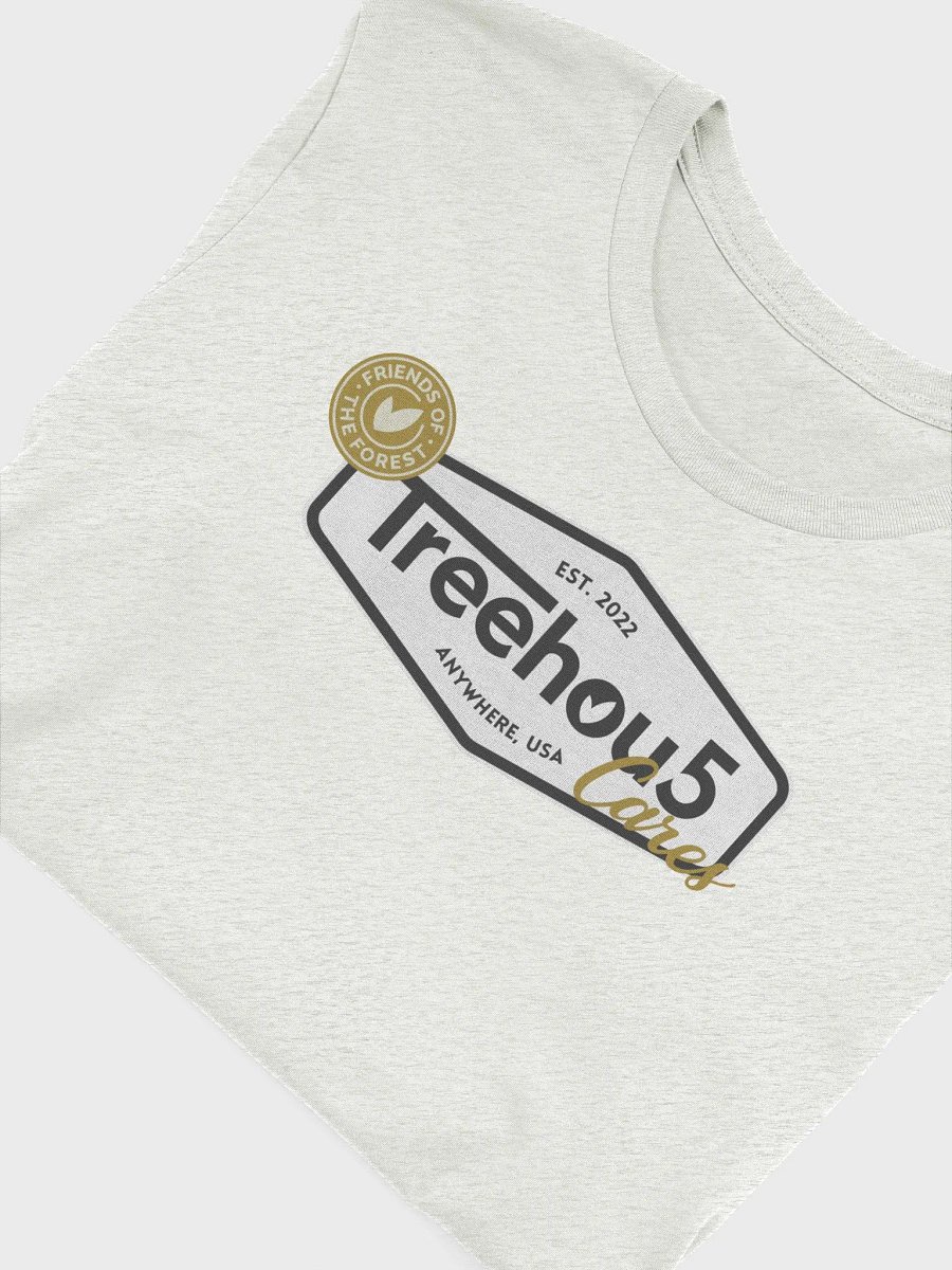 Treehou5 Cares T-Shirt product image (5)