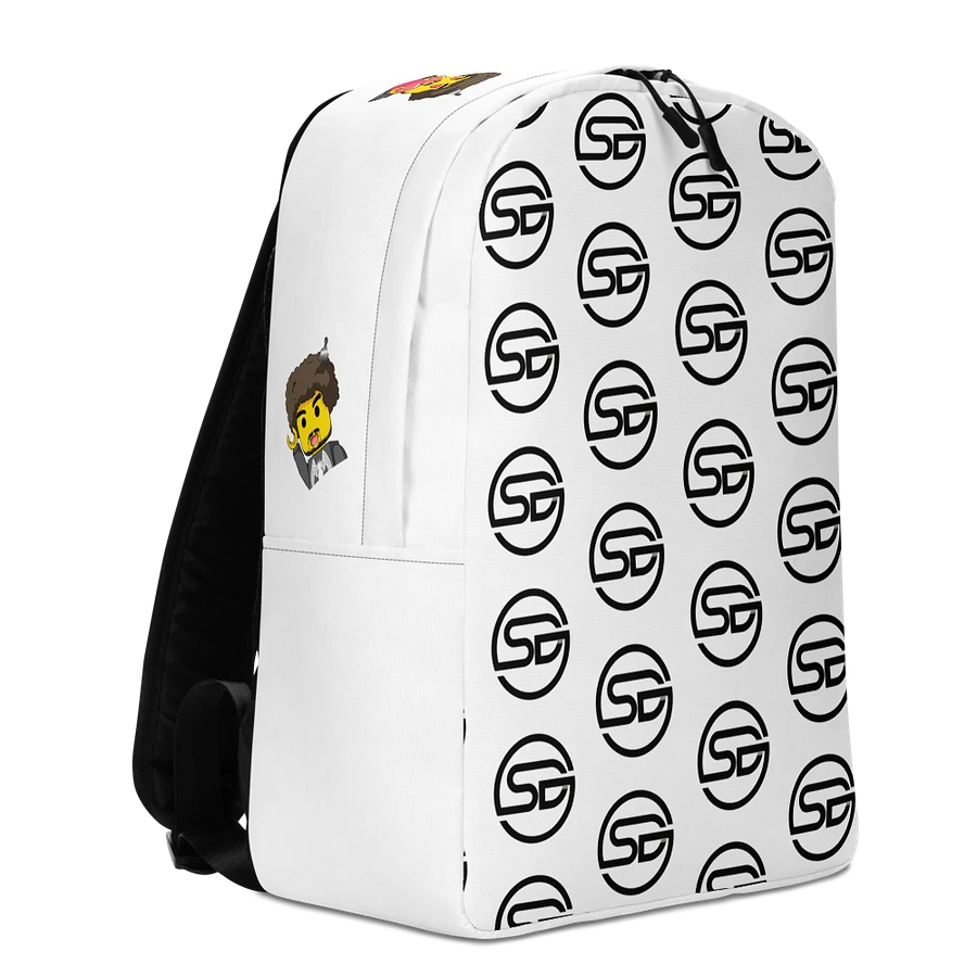 Logo Pattern Backpack! product image (1)