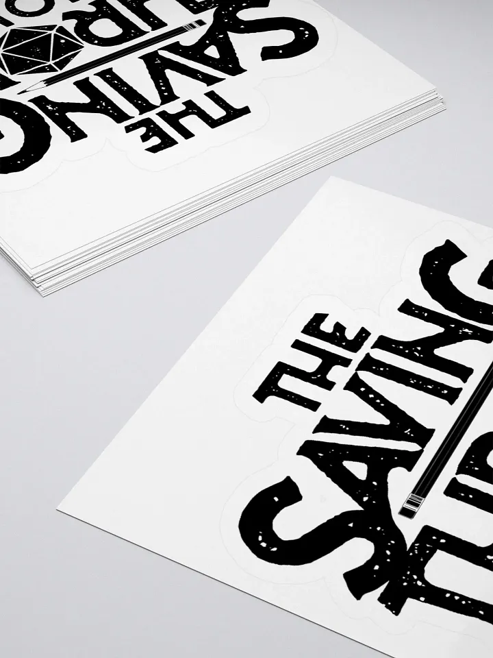 STS - Custom Cut Vinyl Stickers product image (4)