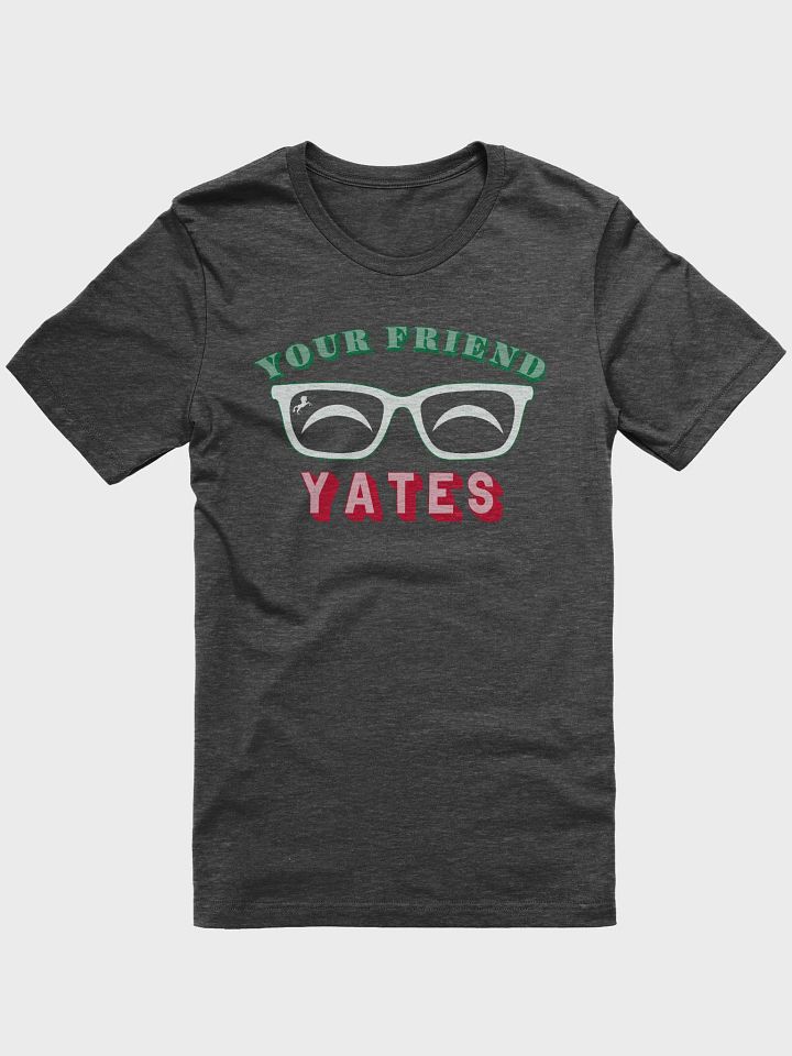 YourFriendYates Holiday Logo T-Shirt product image (1)
