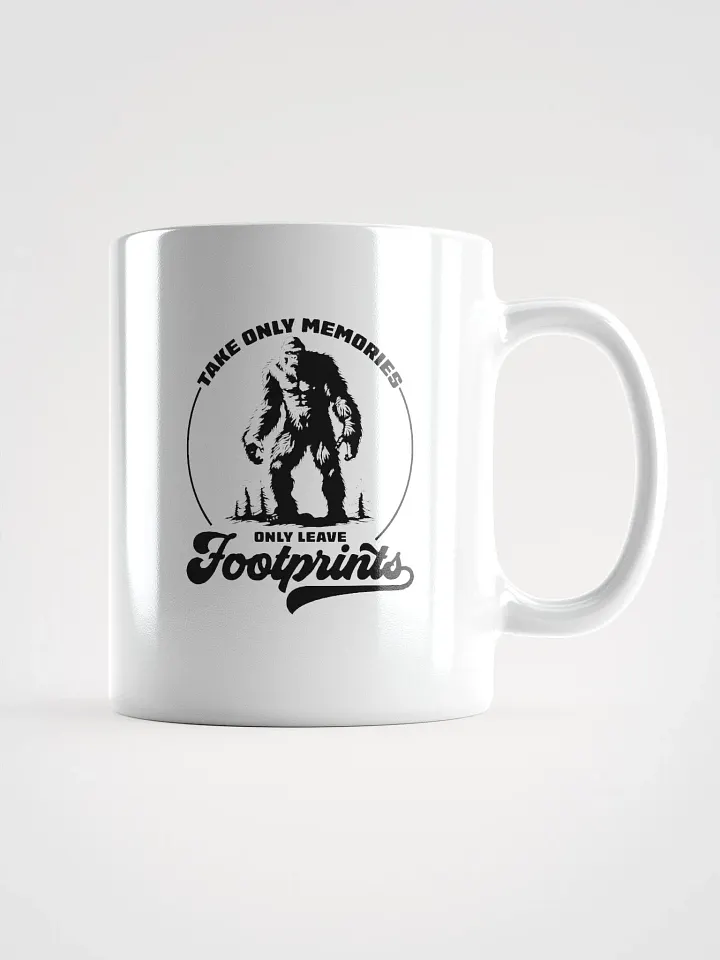Take Memories Leave Footprints Funny Hiking Mug product image (1)