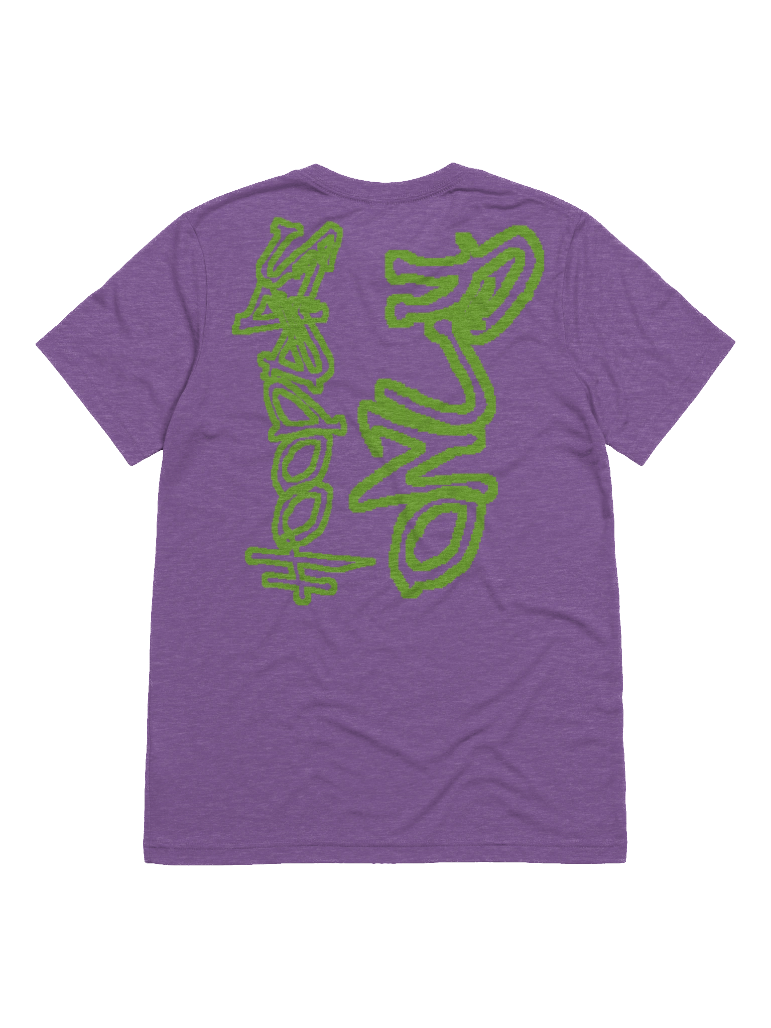 Hooper Howse Tee - PURP X GREEN product image (2)