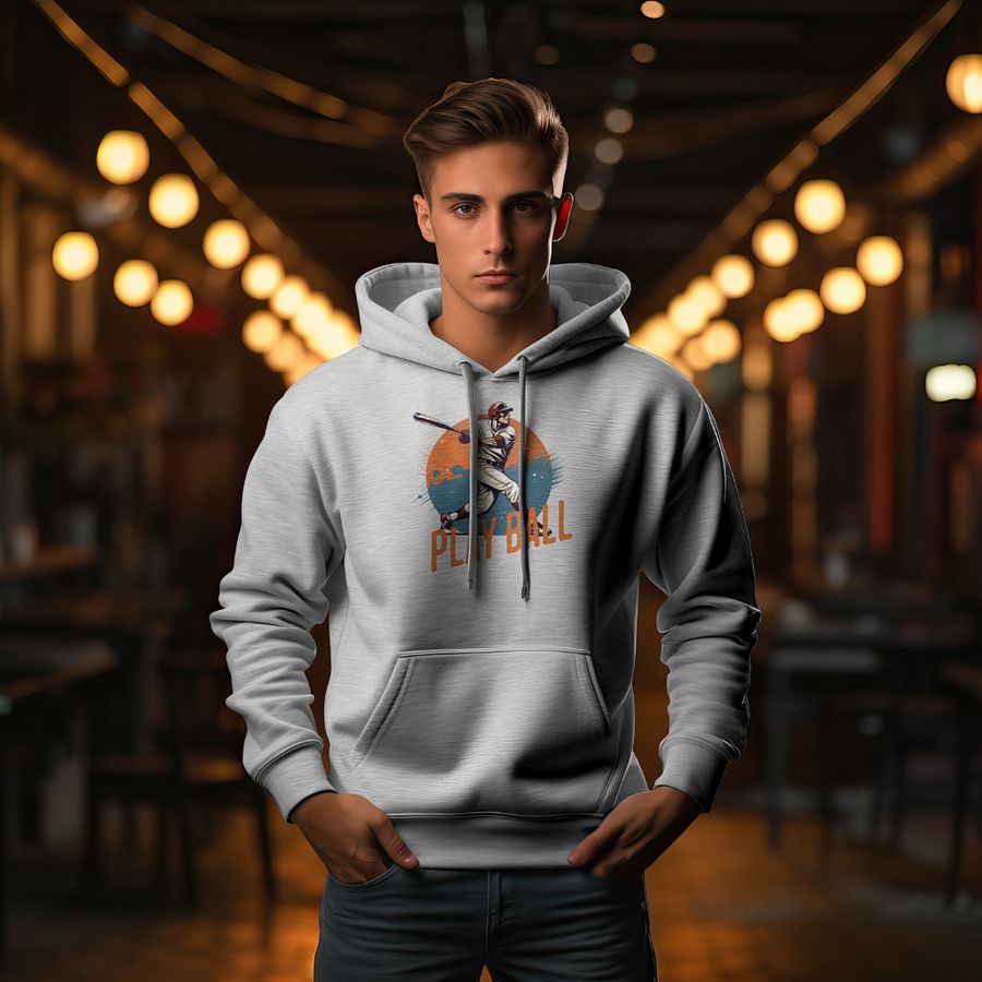 Play Ball hoodie product image (2)