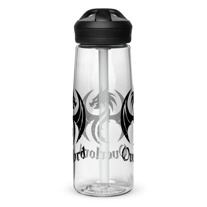 Overlord Water Bottle (Black) product image (2)