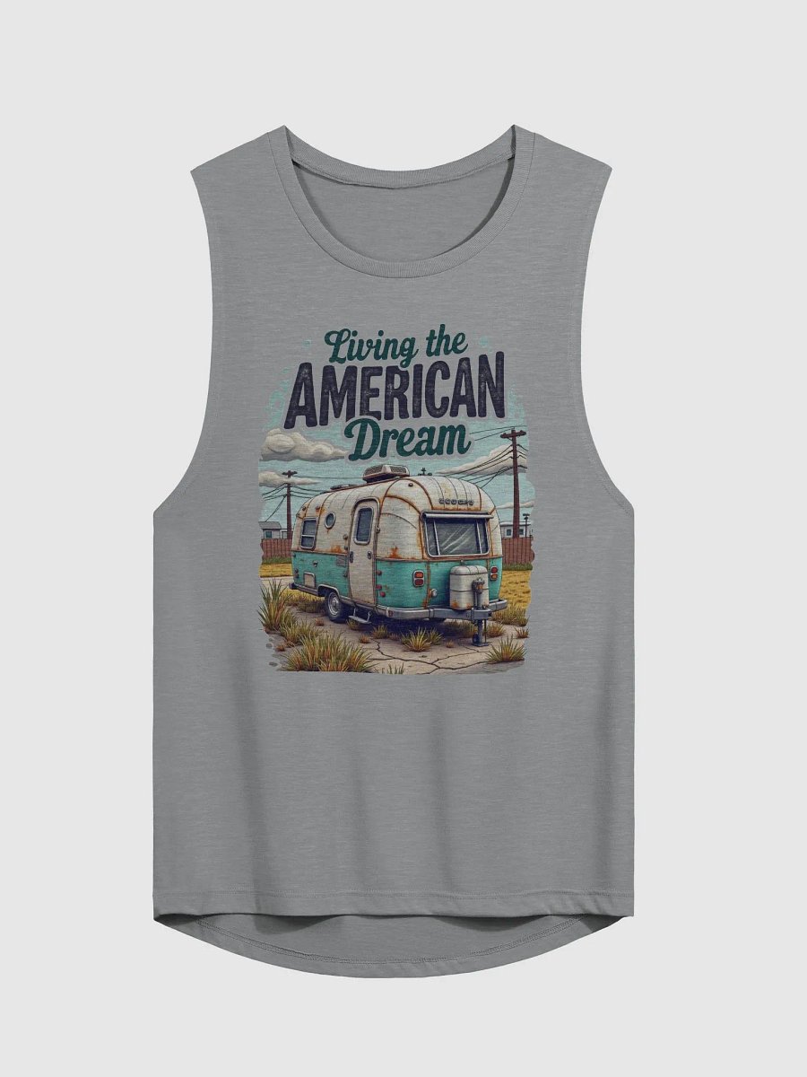 American Dream Vintage Camper Muscle Tank product image (1)