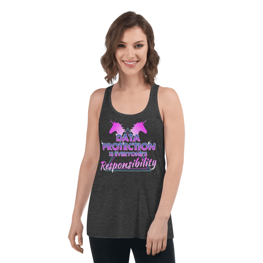Data Protection flowy tank top product image (2)