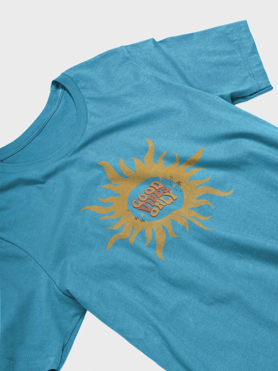 Good Vibes Only Sun Wave T-Shirt product image (21)
