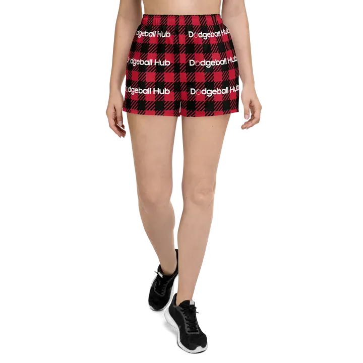 Dodgeball Hub Plaid Shorts product image (2)