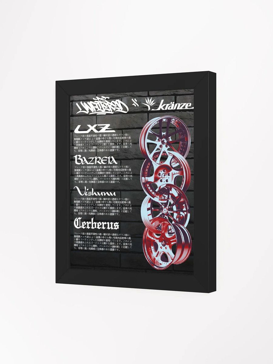 Unfiltered x Kränze Poster product image (3)