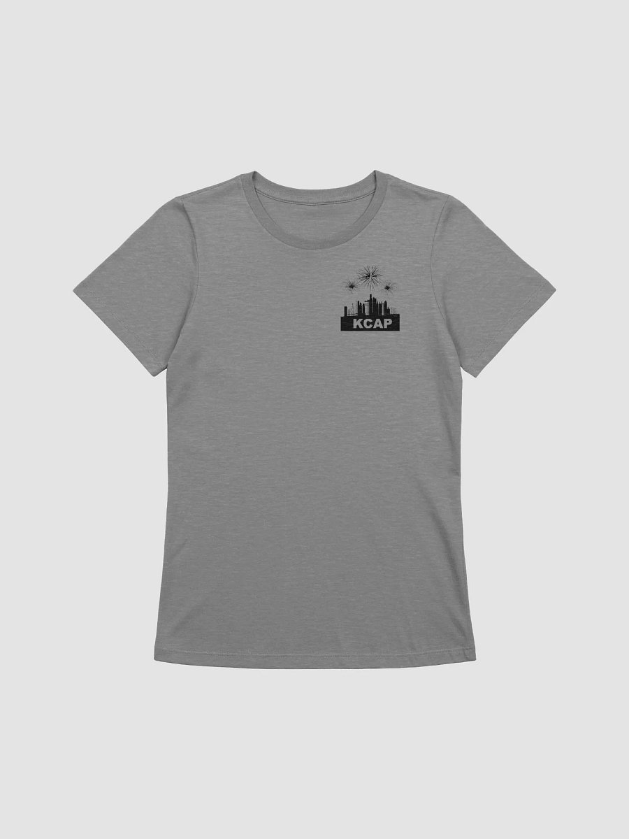 Womens - Bella Canvas - Supersoft T-Shirt - Black Logo product image (1)
