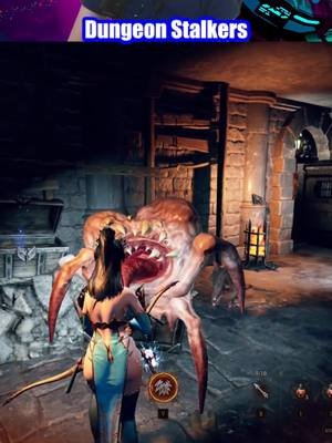 Mimics and more enemies! | Dungeon Stalkers Playtest | PC ad/sponsored 6/30/2025 #AaronShack #VideogameClips #DungeonStalkers #keymailer