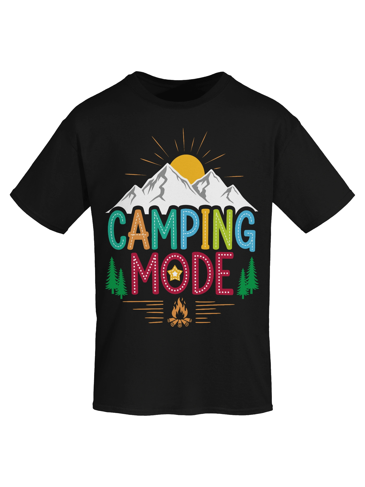 Camping Mode - Tee product image (5)