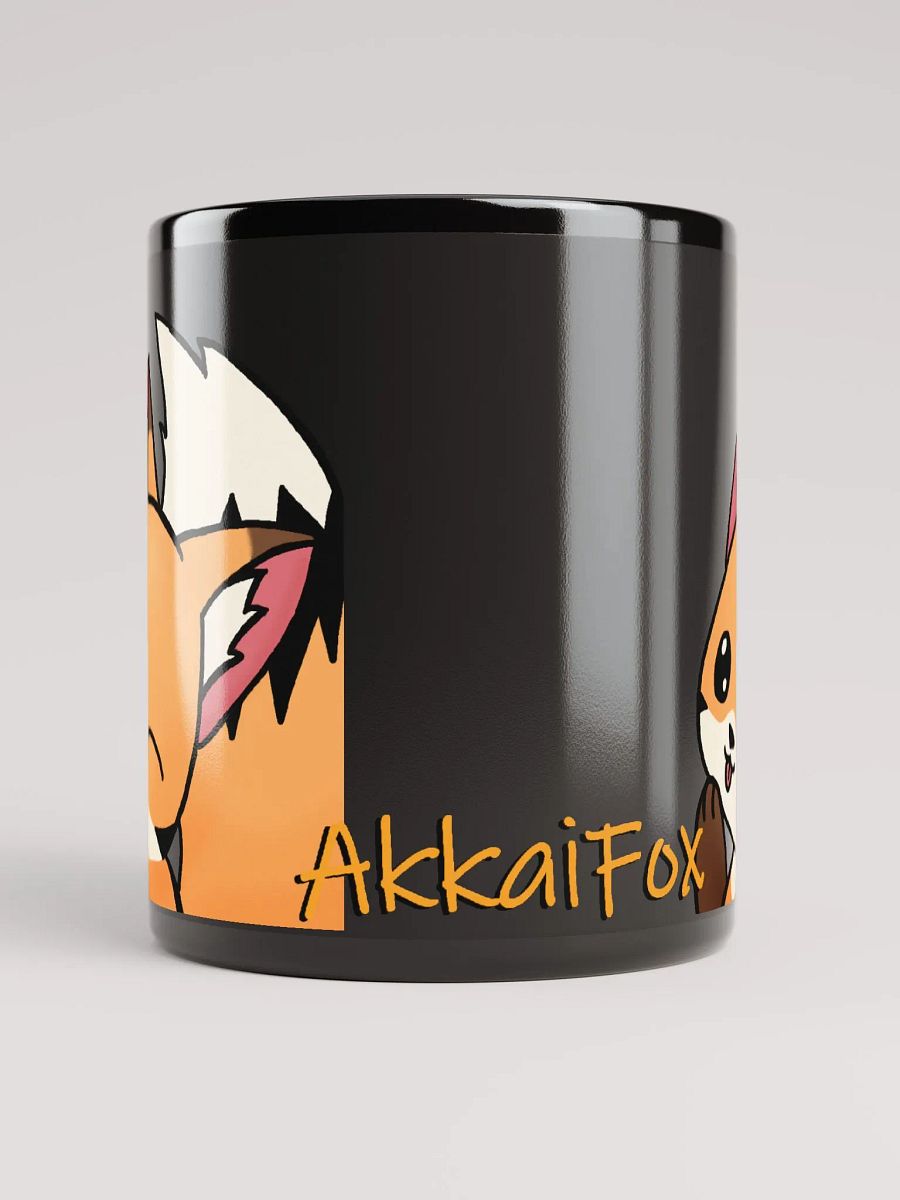 Wink Black Glossy Mug product image (5)