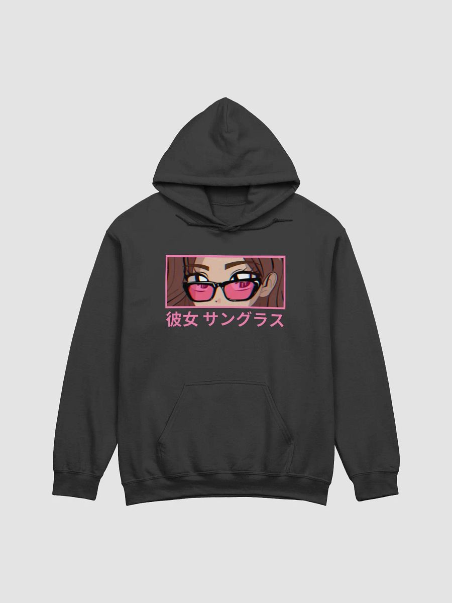 Anime Shades Classic Hoodie (Pink) product image (3)
