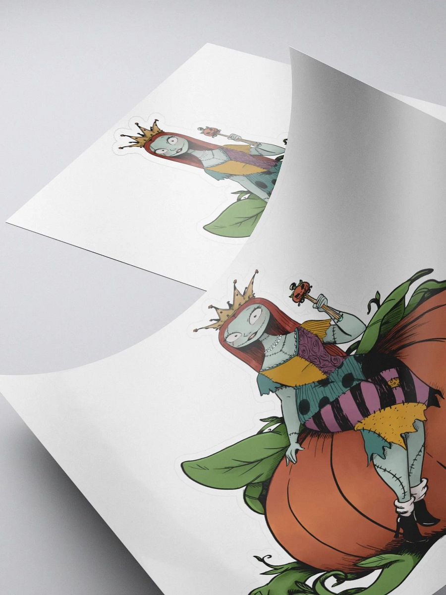The Queen of Halloween Sticker product image (4)