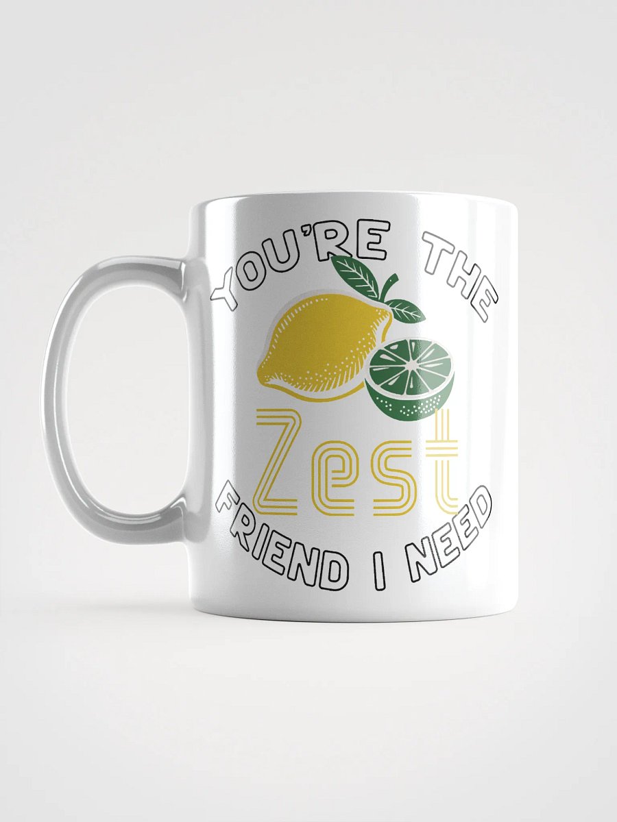 Zesty Citrus Circle Mug product image (12)