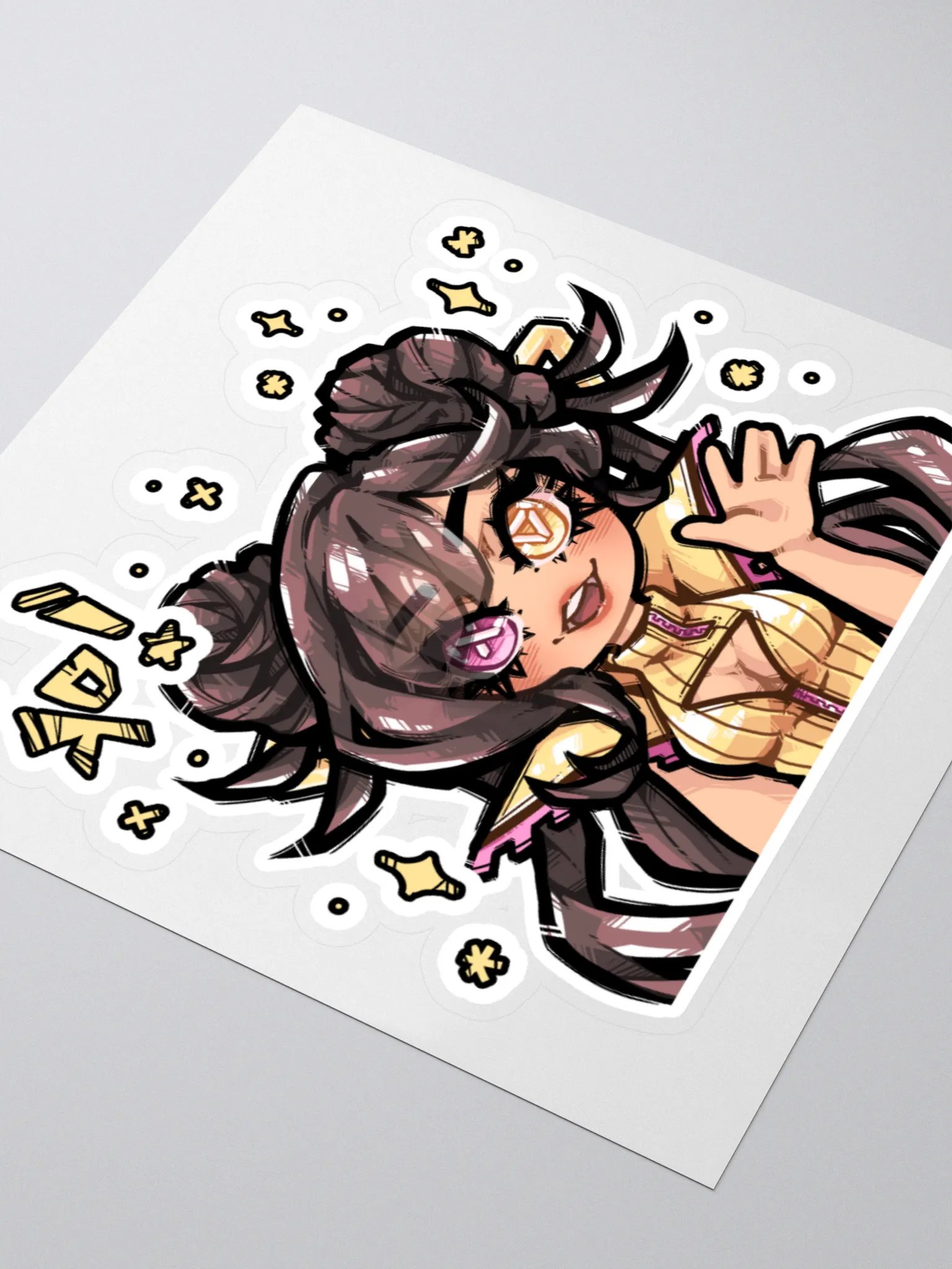 Yo! Nezuyaki Vinyl Sticker product image (3)