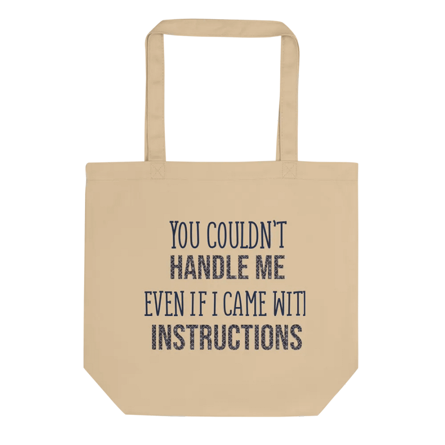 Hot Girl Shit Eco-Friendly Tote Bag product image (7)