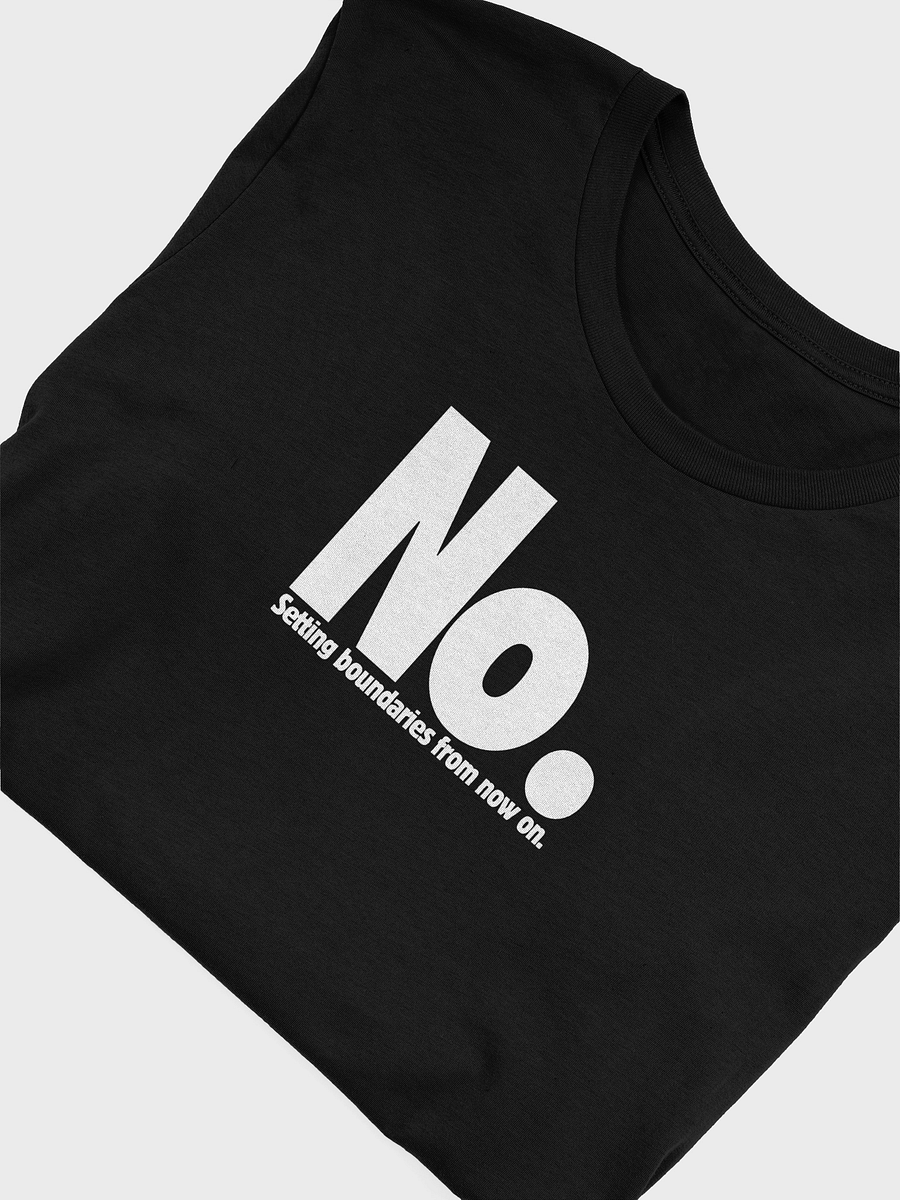 Setting Boundaries T-Shirt - White Text product image (31)