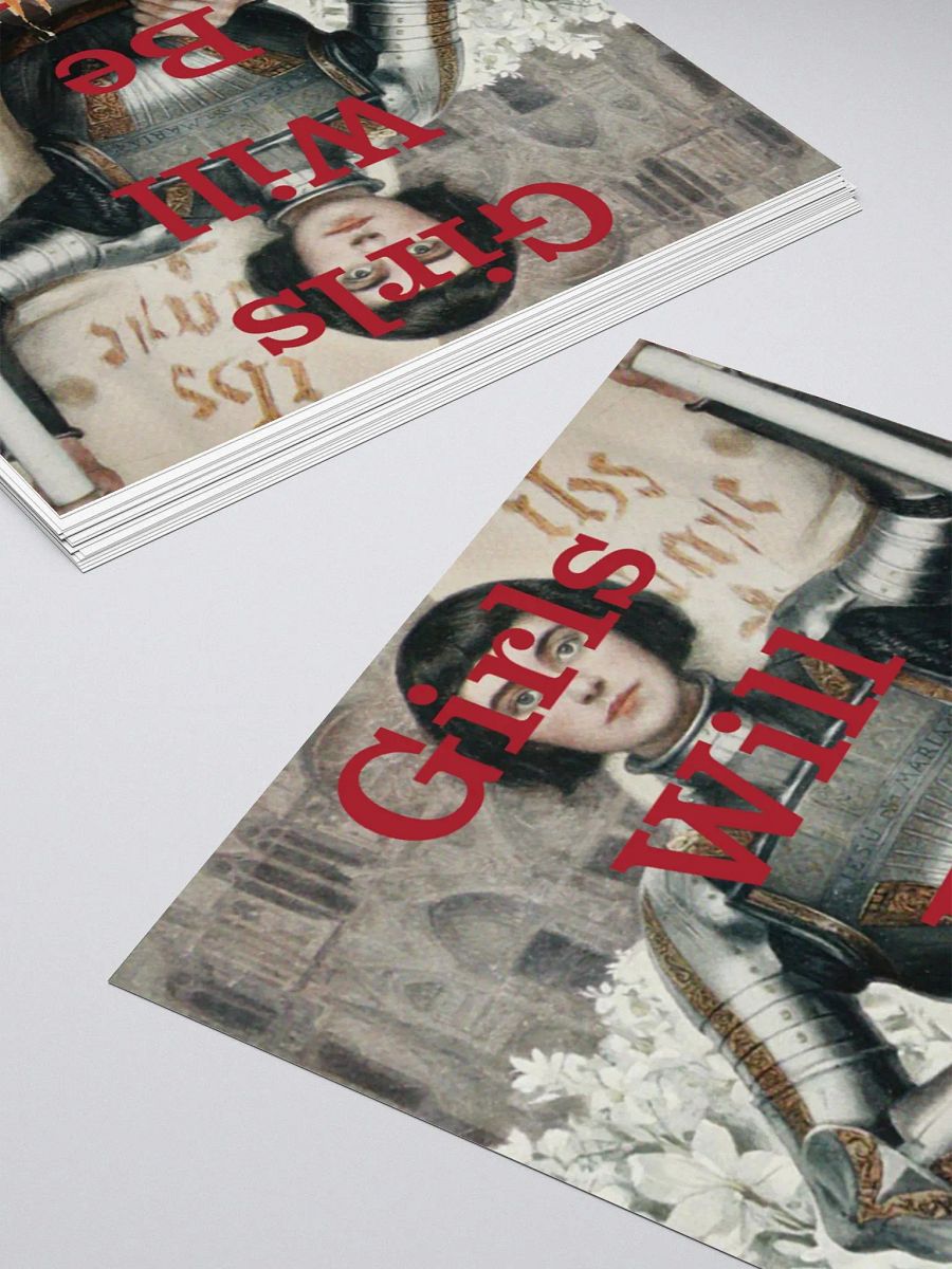 Girls Will Be Girls Sticker product image (4)