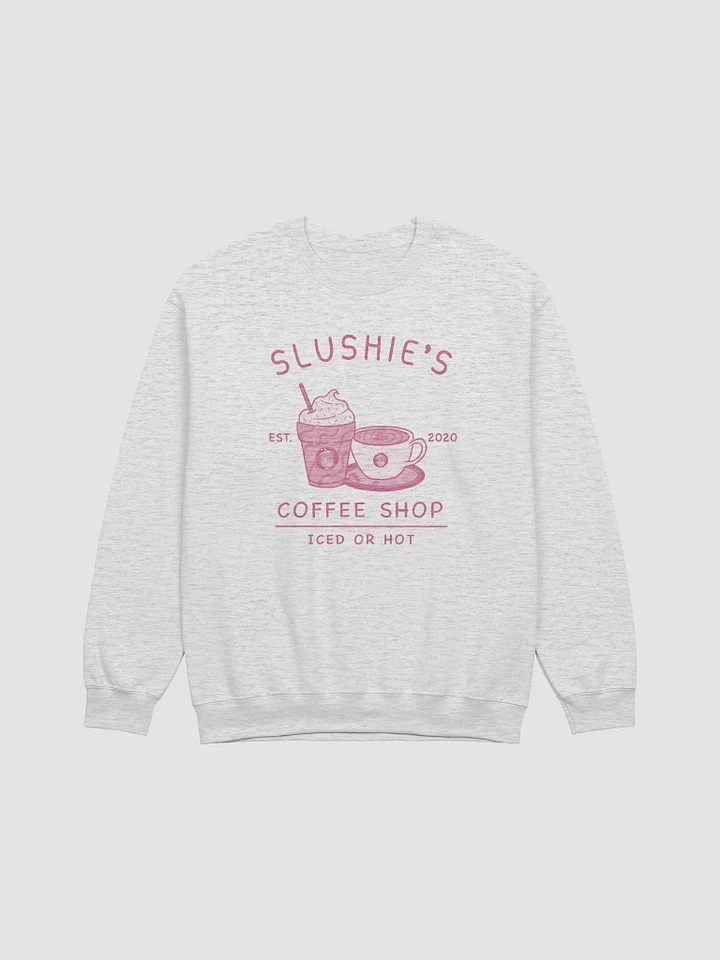 Slushie's Coffee Shop (Pink) | Sweatshirt product image (18)