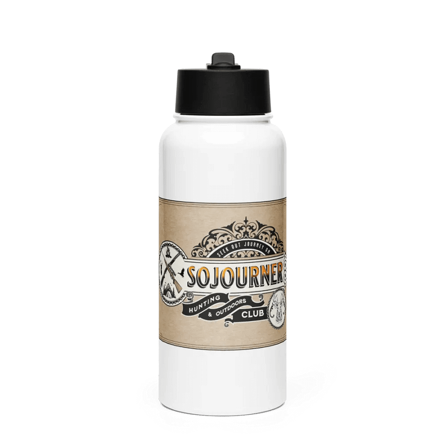 SOJO Hunting & Outdoors Club - Stainless Water Bottle product image (1)