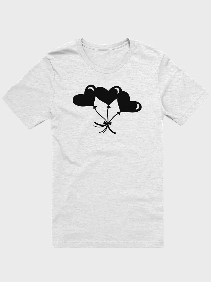 love black and white Invisible Elegance Tee product image (4)