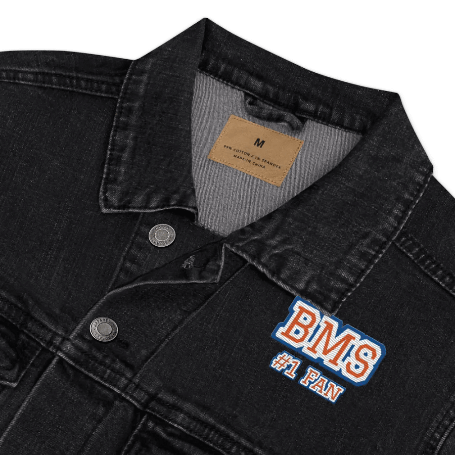 #1 Fan BMS Denim Jacket product image (5)