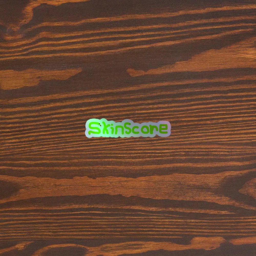 Skinscore Holo Sticker product image (3)