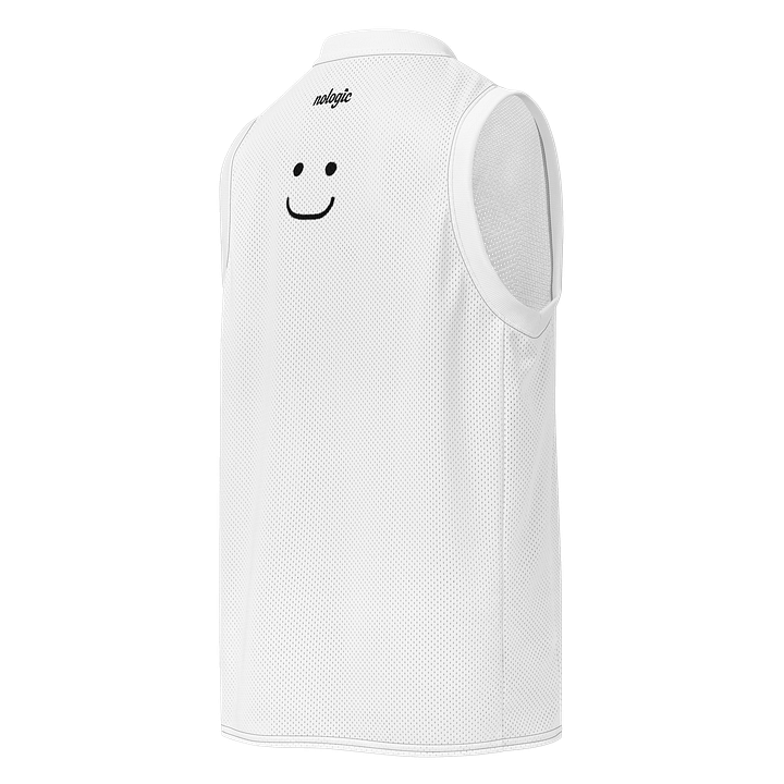 NLD Smiley Basketball Jersey product image (2)