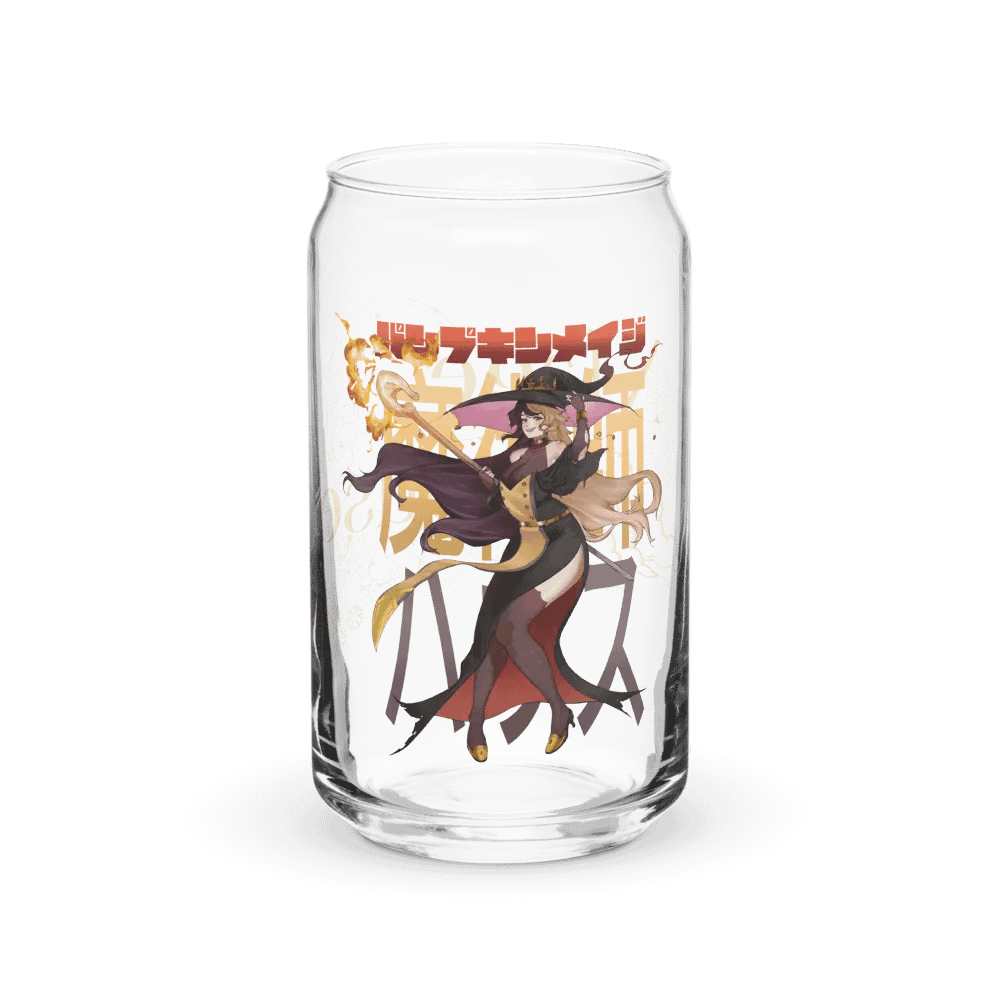 Pumpkin Mage: Goddess of the Gourds - Can-Shaped Glass product image (1)
