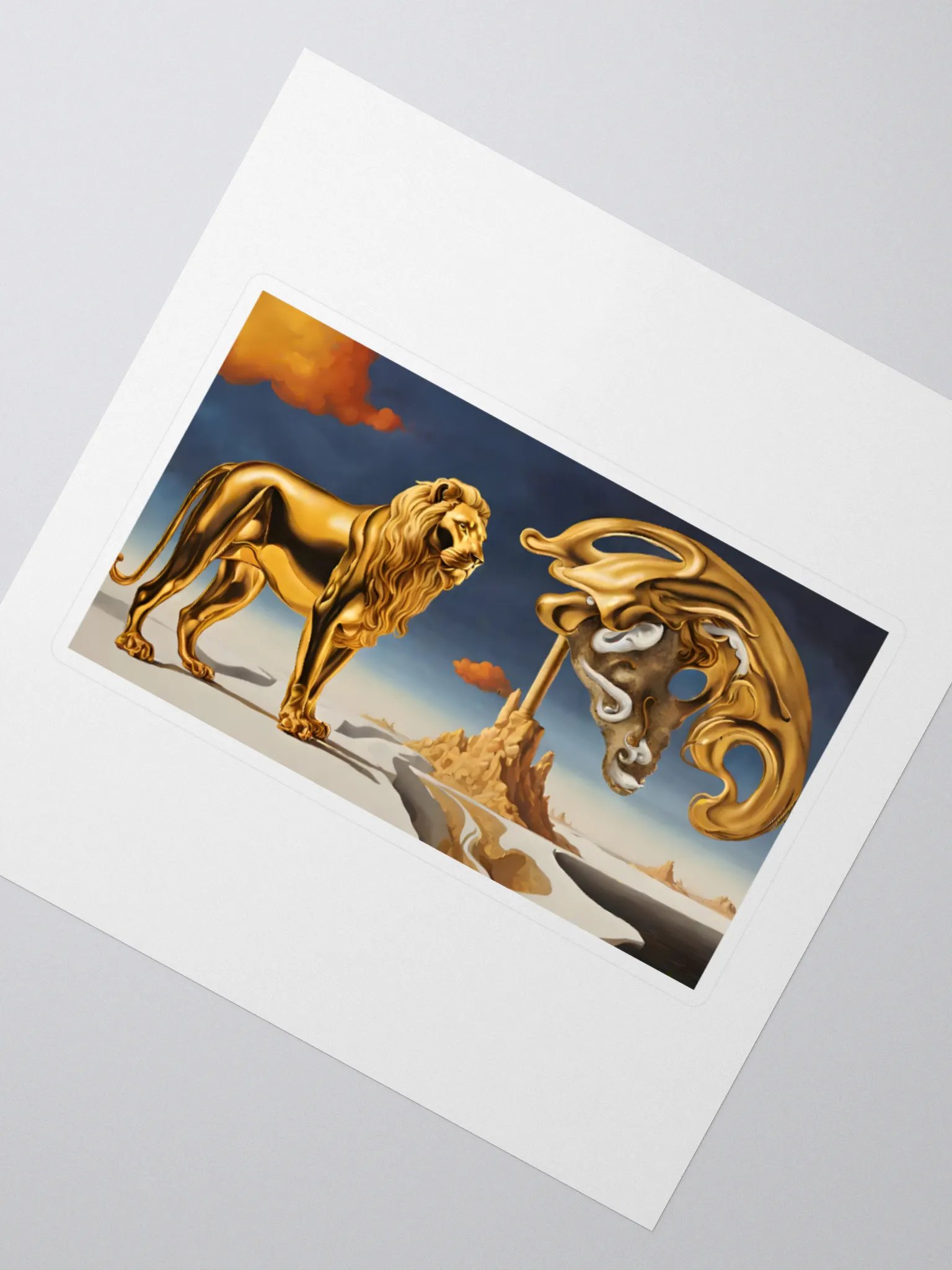 Leo's Royal Proclamations: Command Attention with Every Word product image (5)