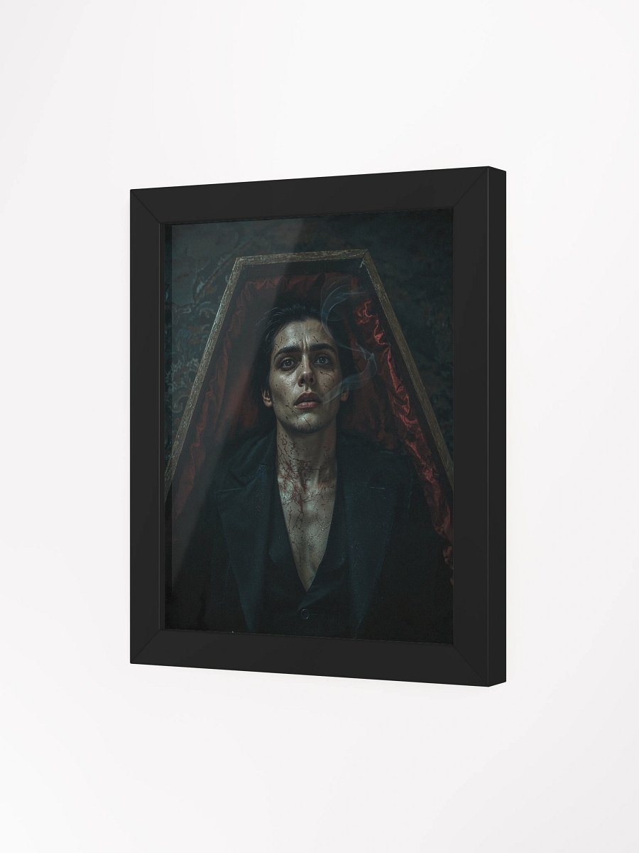 Smoke Between Death and Waking Framed Print product image (20)
