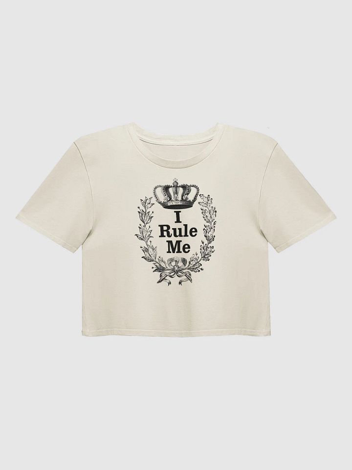 I Rule Me Crop product image (9)
