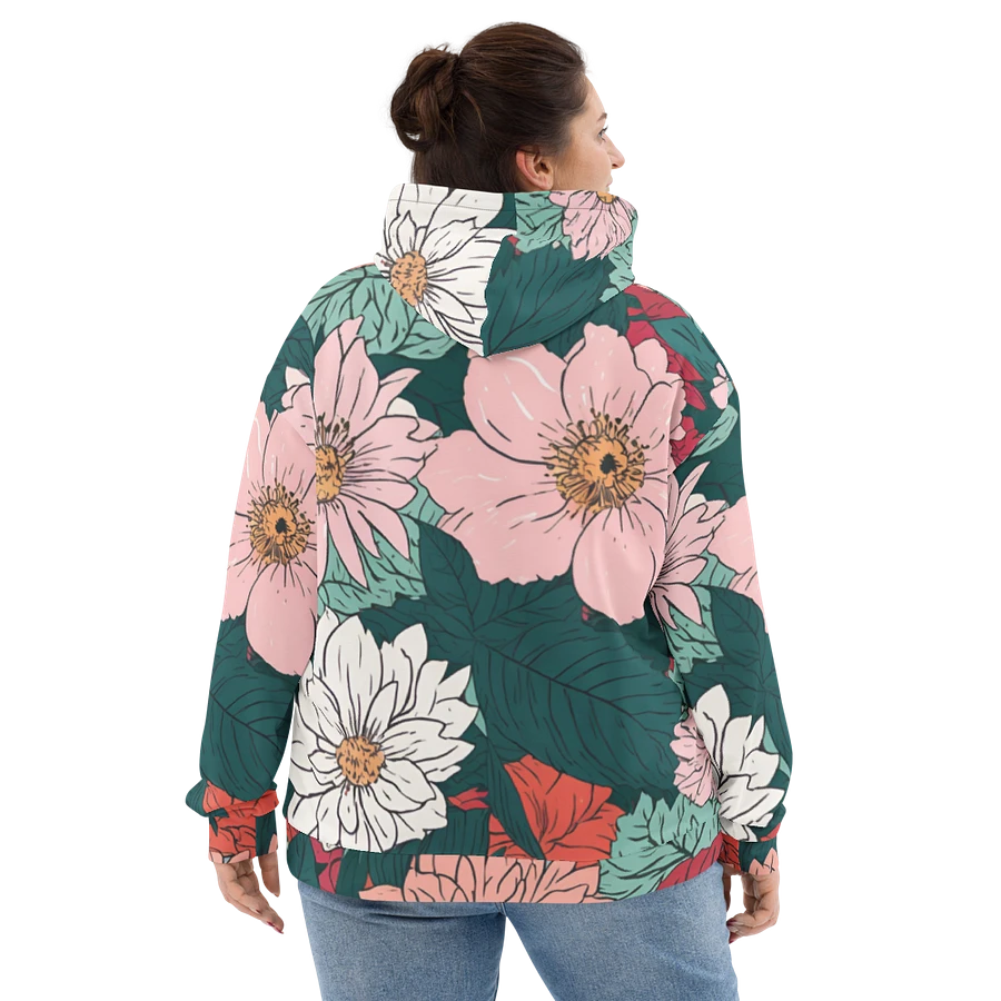 BLOSSUM BURST- Recycled Hoodie | Lickda product image (22)