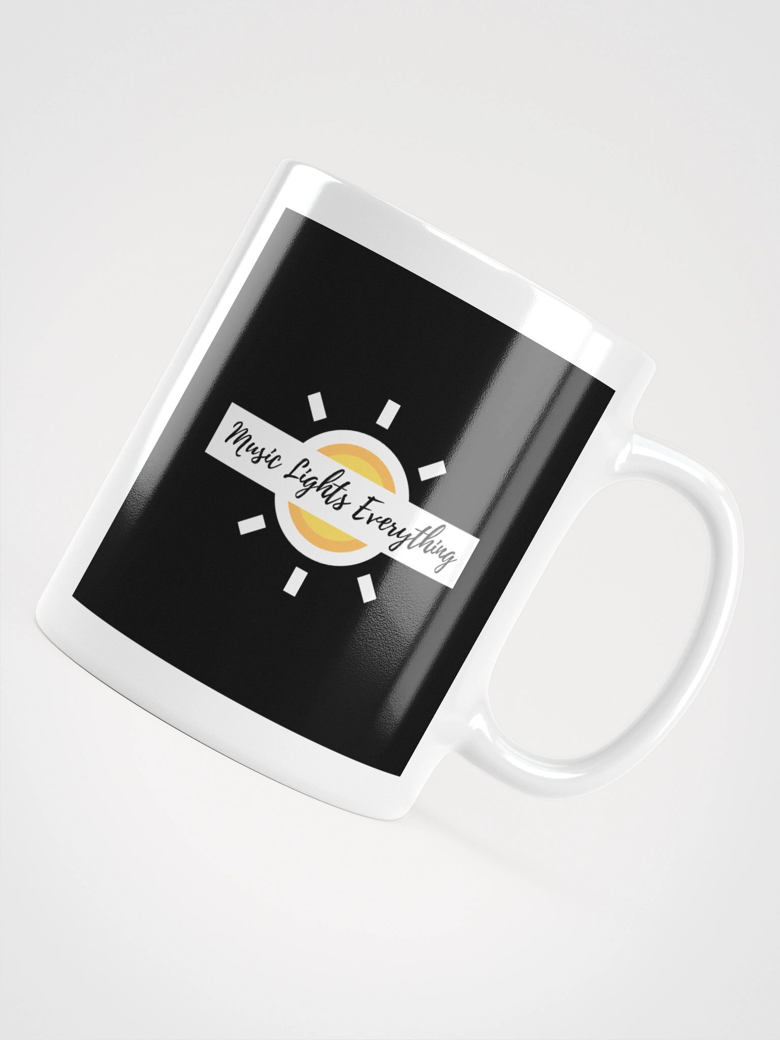 MUSIC LIGHTS EVERYTHING mug product image (5)