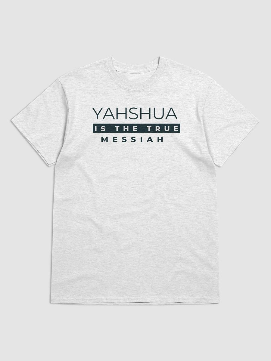 Yahshua Is The True Messiah T-Shirt product image (6)
