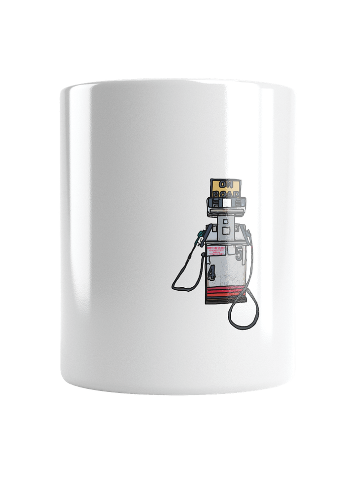 On the Road Ceramic Mug – White Ceramic product image (1)