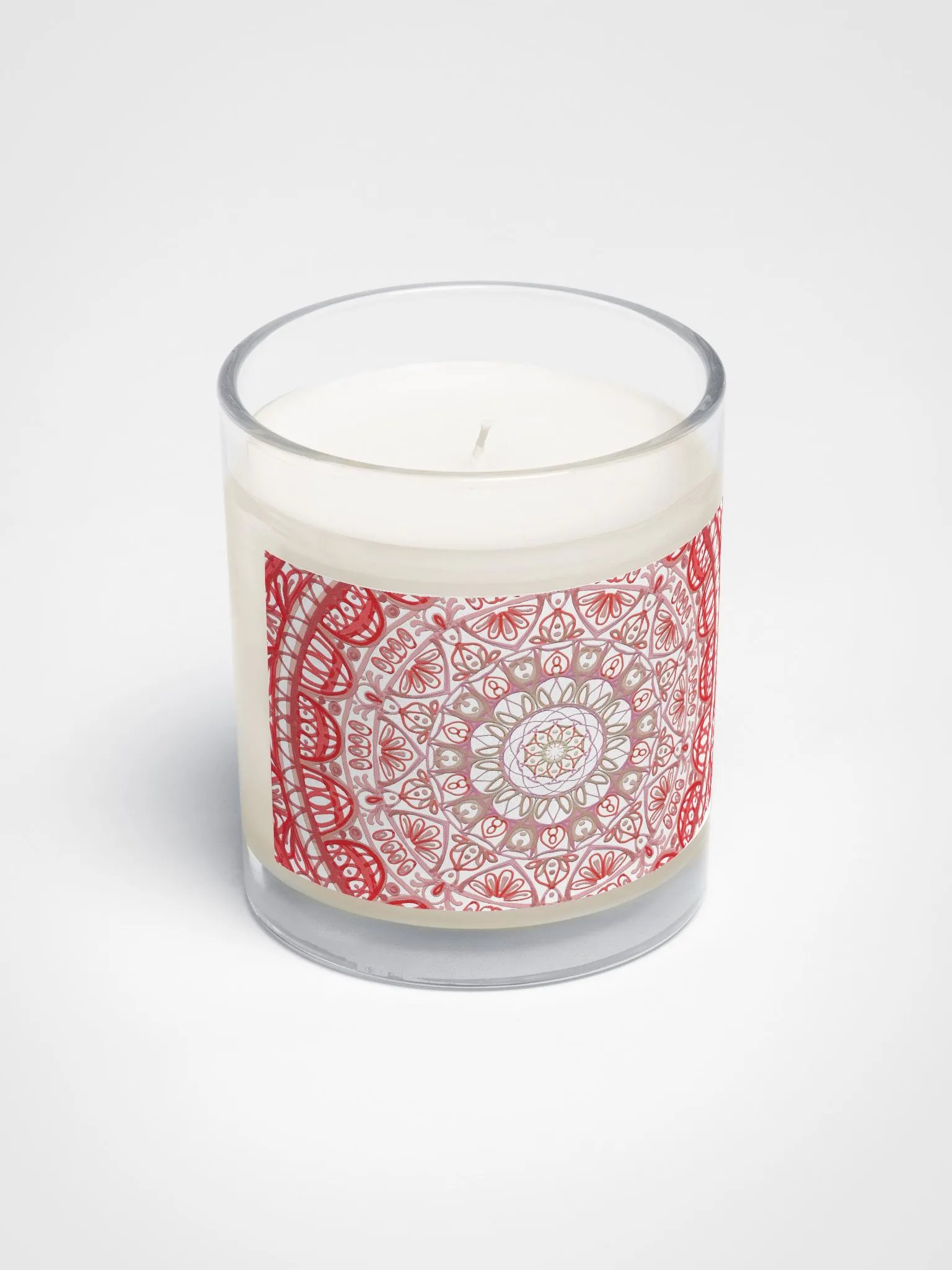 Radiant Mandala Soy Wax Candle product image (2)