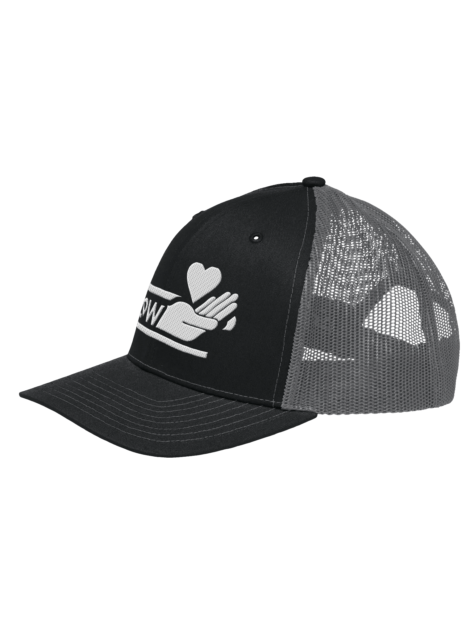 newLove trucker hat product image (2)