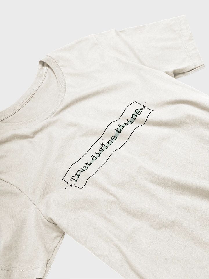 Trust Divine Timing Tee product image (2)
