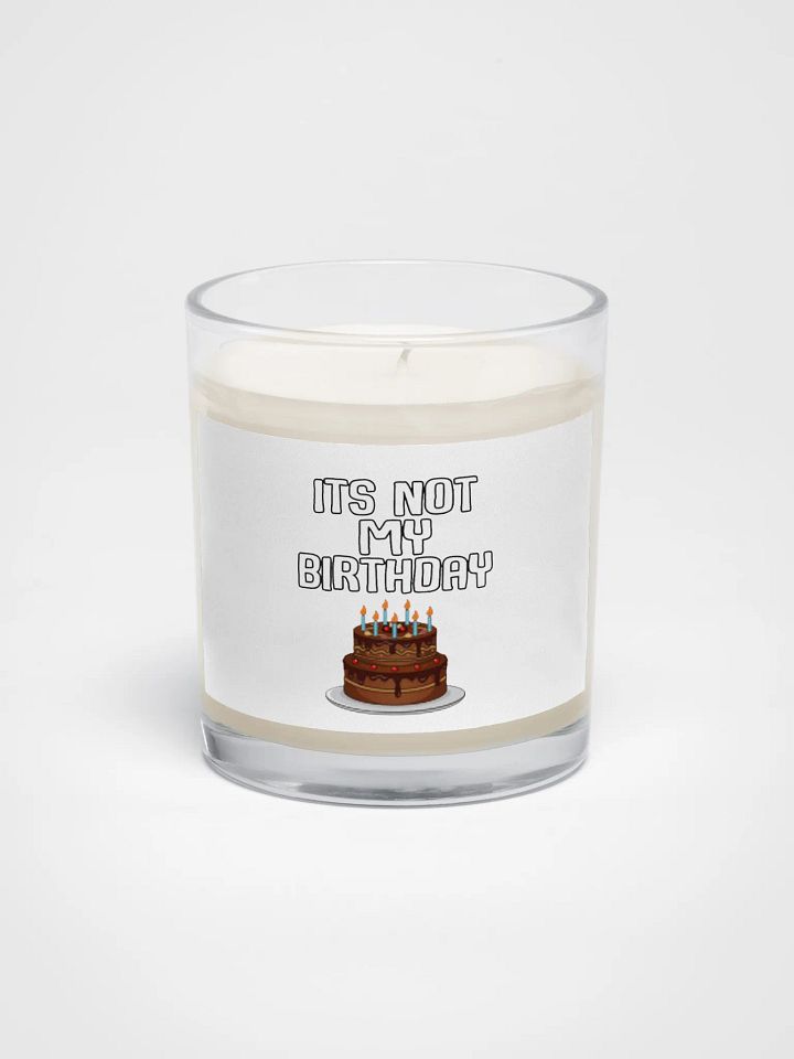 Not My Birthday Candle product image (1)