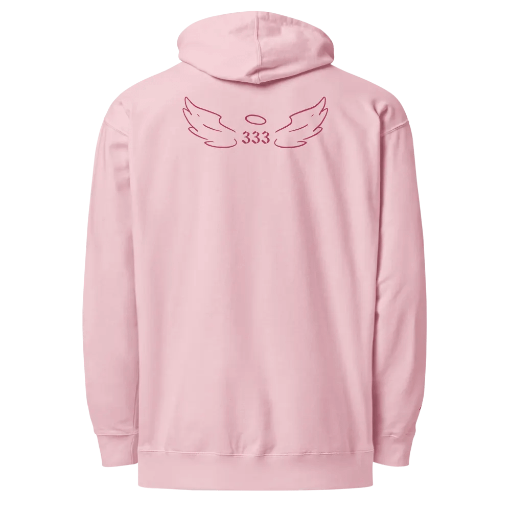 Independent Hoodie 333 Hoodie - Hot Pink Thread Embroidery product image (1)