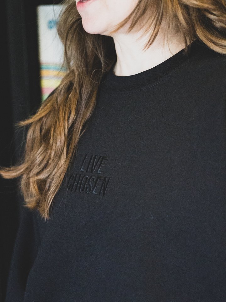 Live Chosen Sweatshirt, Black product image (1)