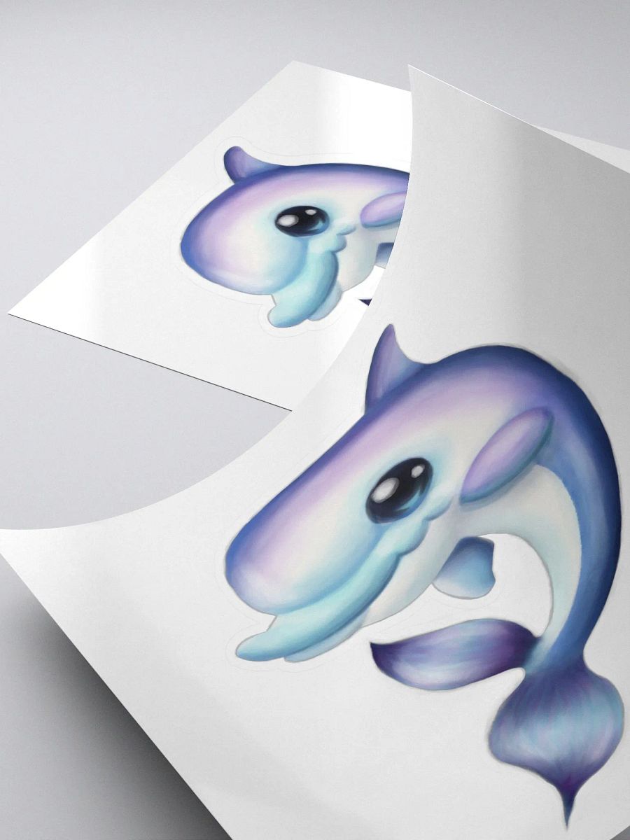 Dolphin Cutie Sticker product image (4)