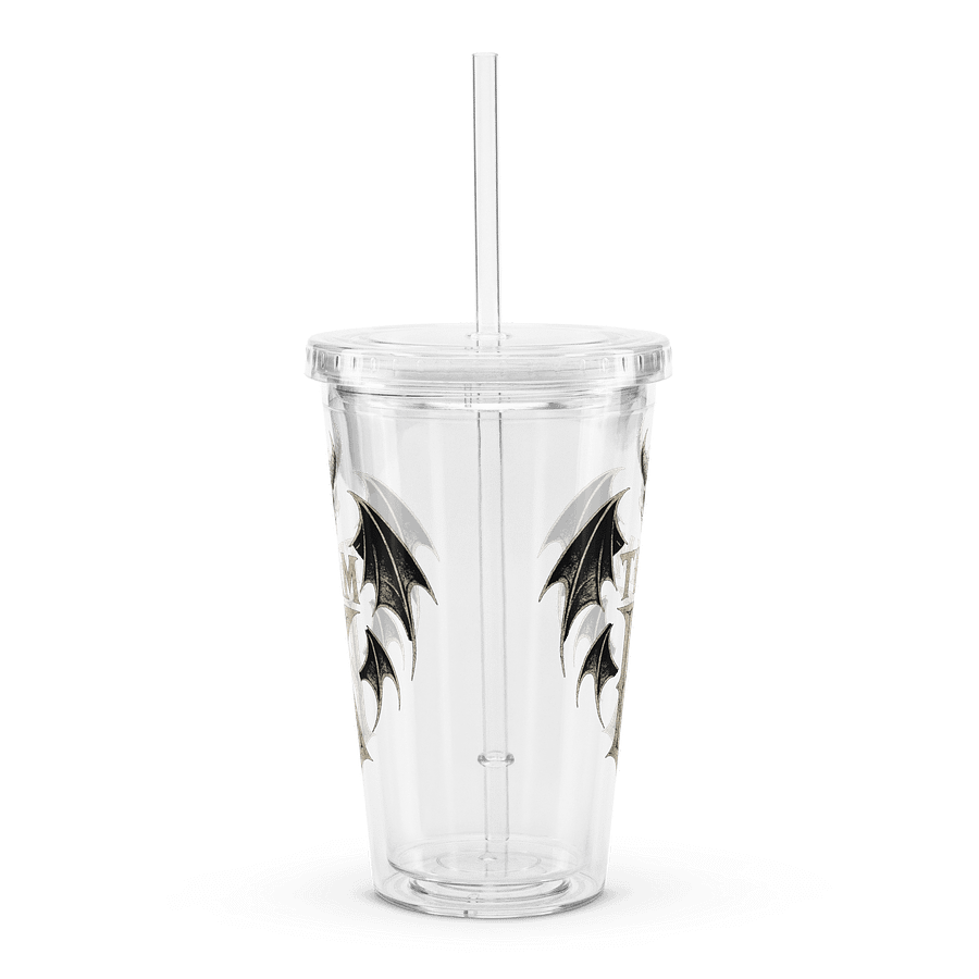 Team K V-3 Clear Plastic Tumbler product image (4)